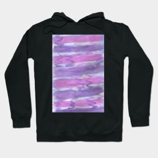 Purple Waves Hoodie